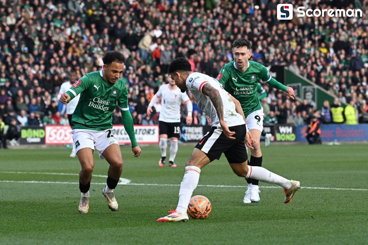 'EPL 1위' 리버풀, FA컵 32강 조기 탈락…'2부 꼴찌' 플리머스에 덜미